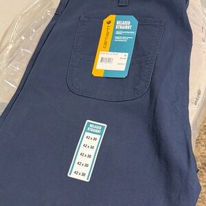 Carhartt Men's Navy Chinos